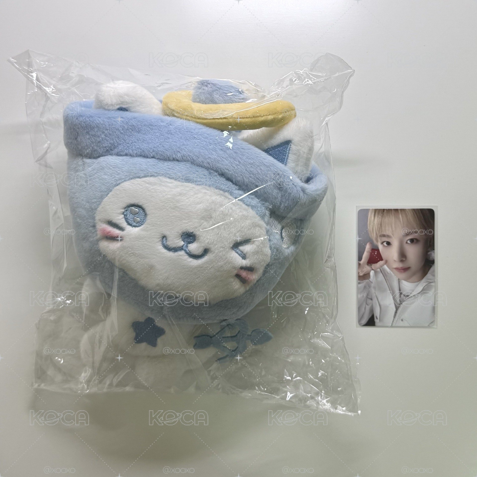 NCT WISH Yushi天使娃+中背卡