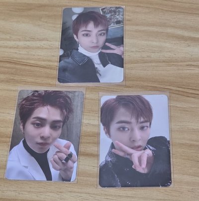 珉錫 EXO Tempo、Love Shot 專輯卡