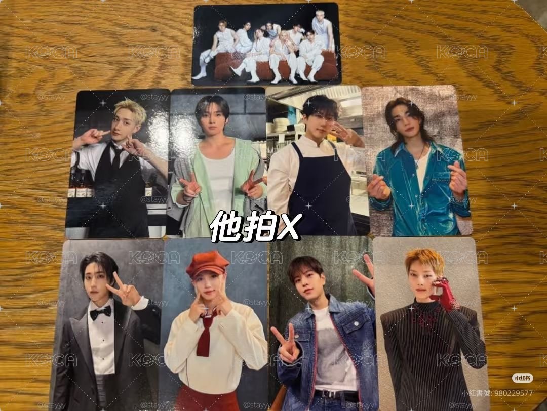 THIS & THAT hmv X版 幸運卡 