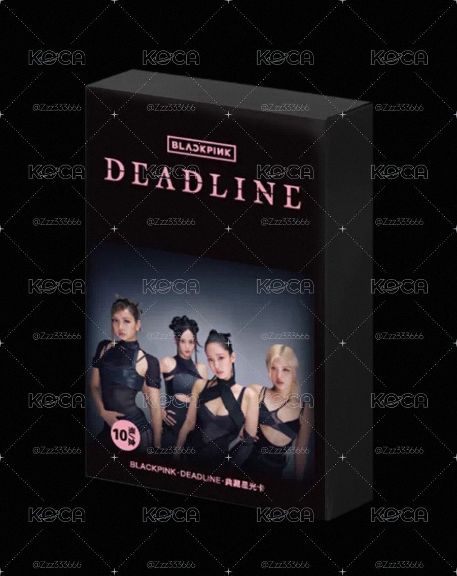 BLACKPINK星光卡盲盒