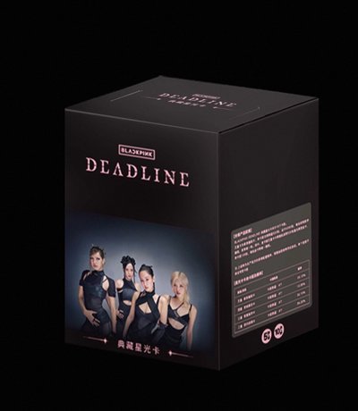 BLACKPINK星光卡盲盒