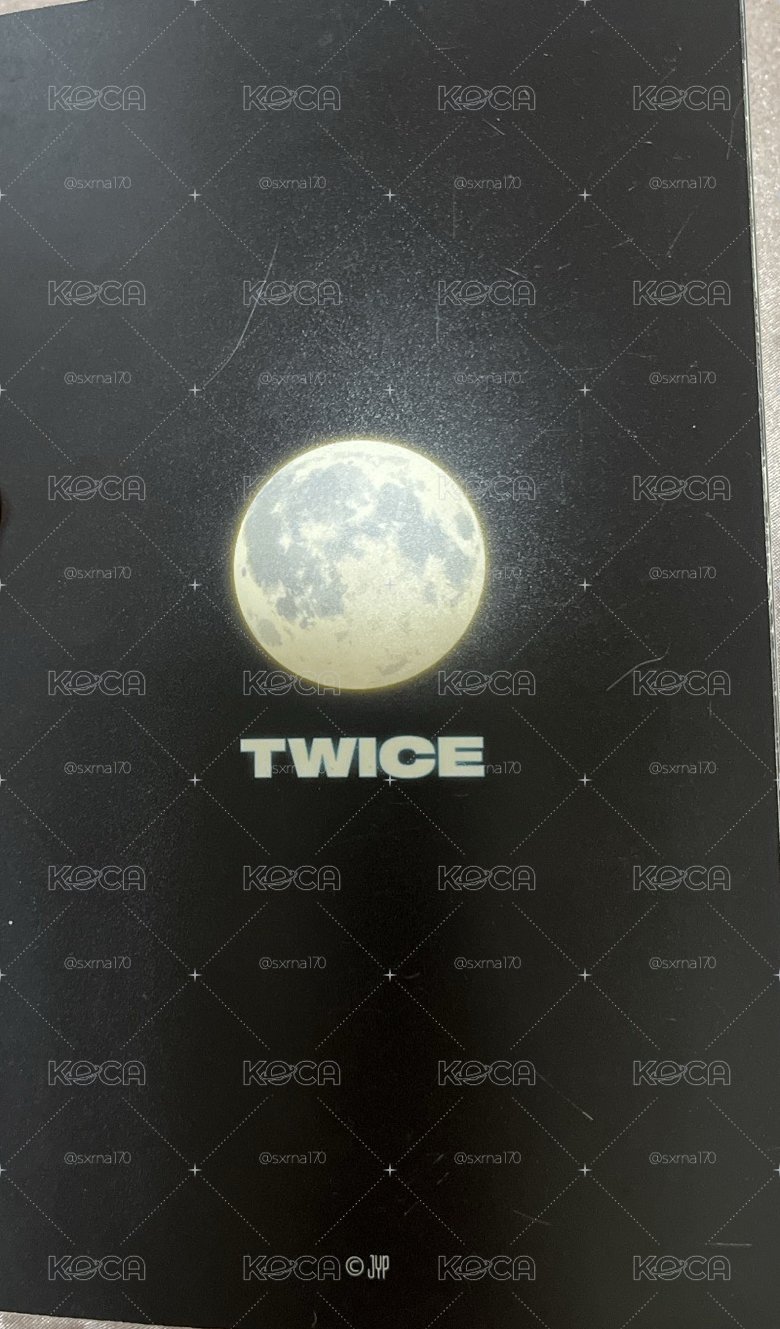 TWICE Breakthrough 卡冊 小本