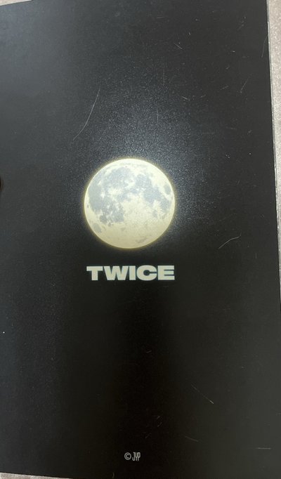 TWICE Breakthrough 卡冊 小本