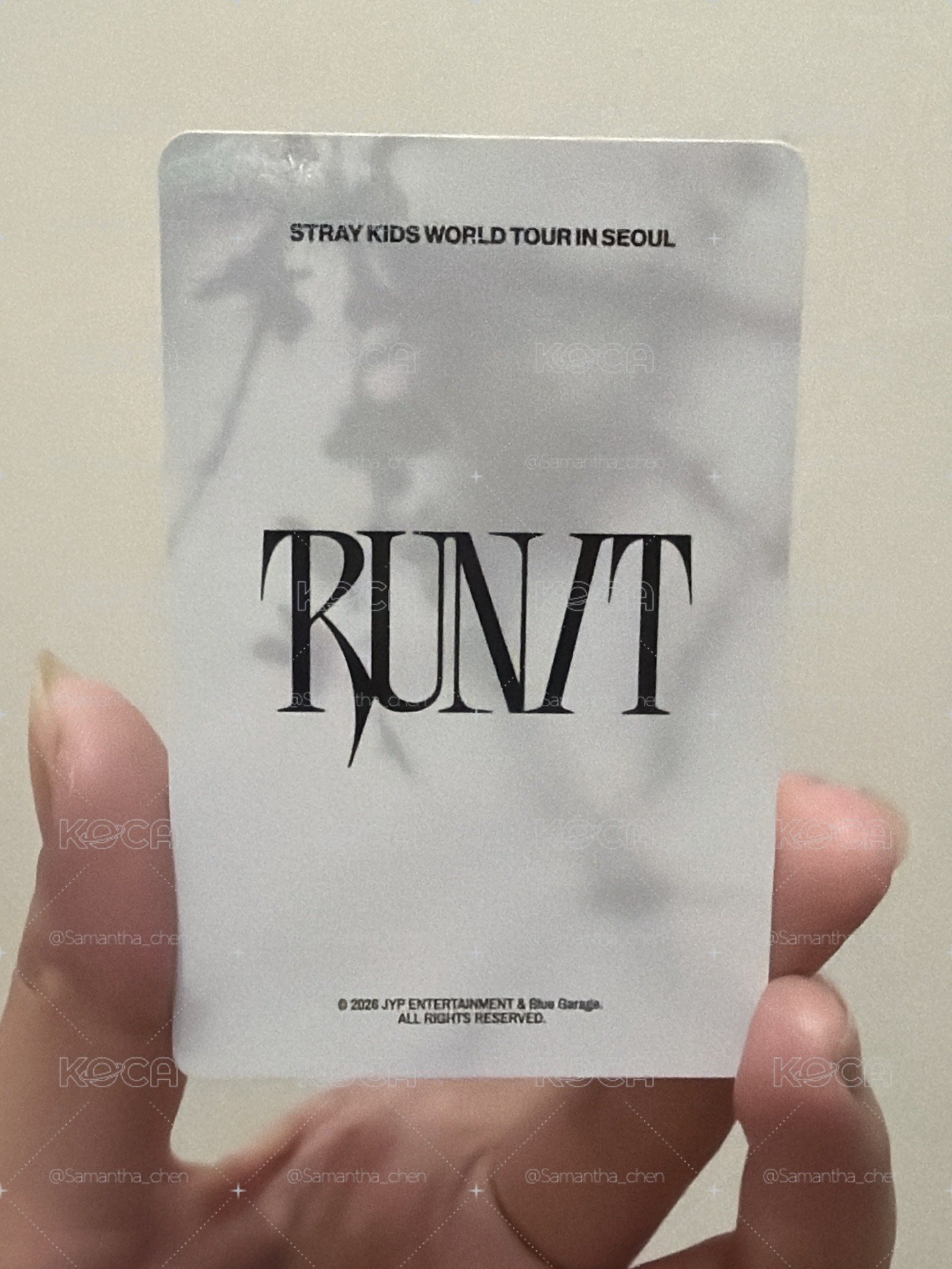 Run it 線下特典