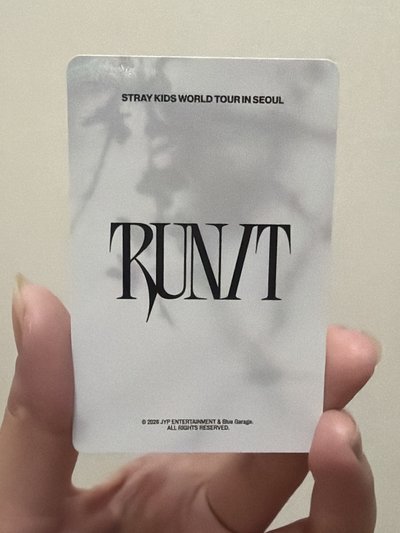 Run it 線下特典