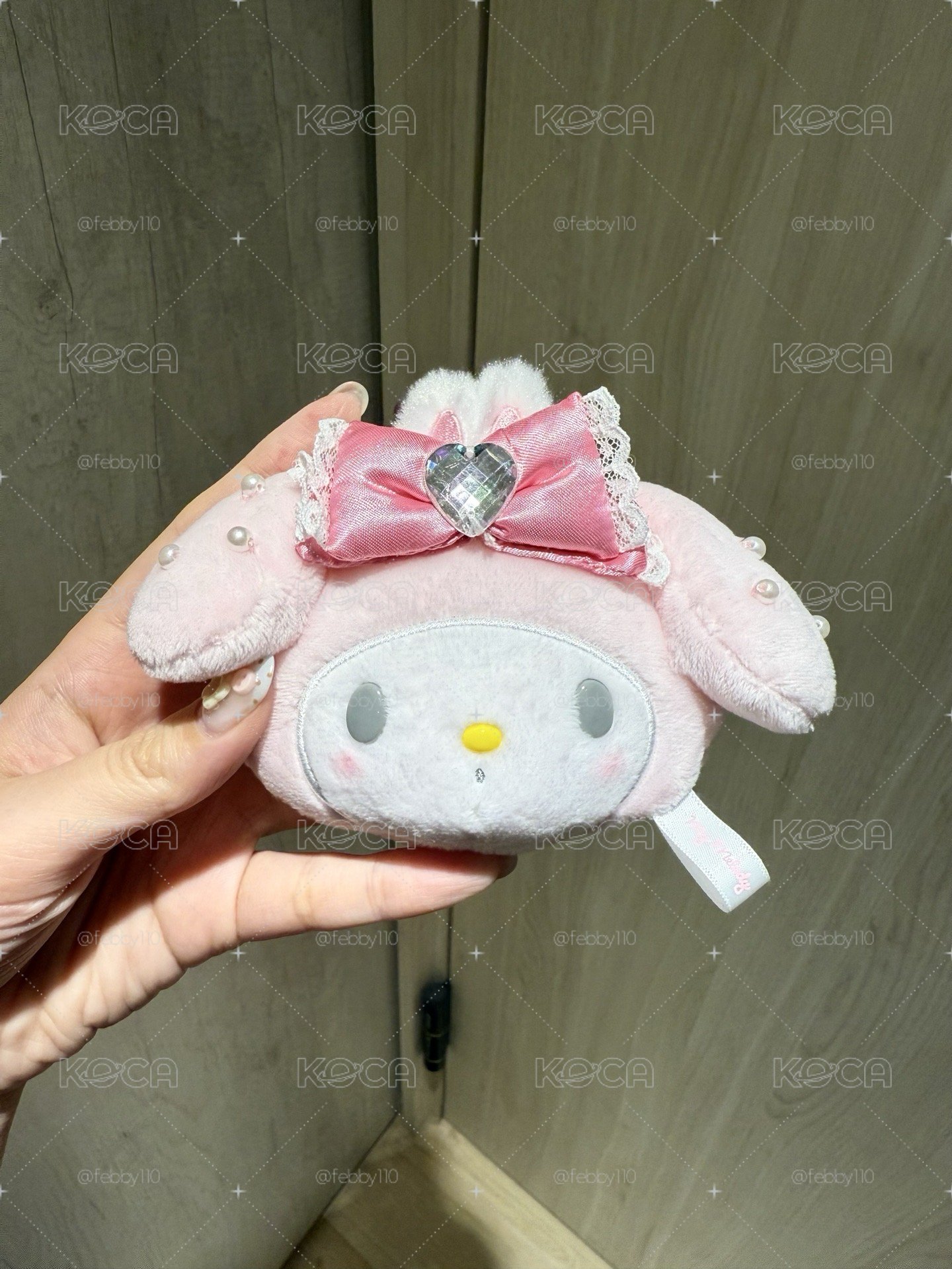 𓊆ྀི芭蕾美樂蒂大頭鏡子𓊇ྀི