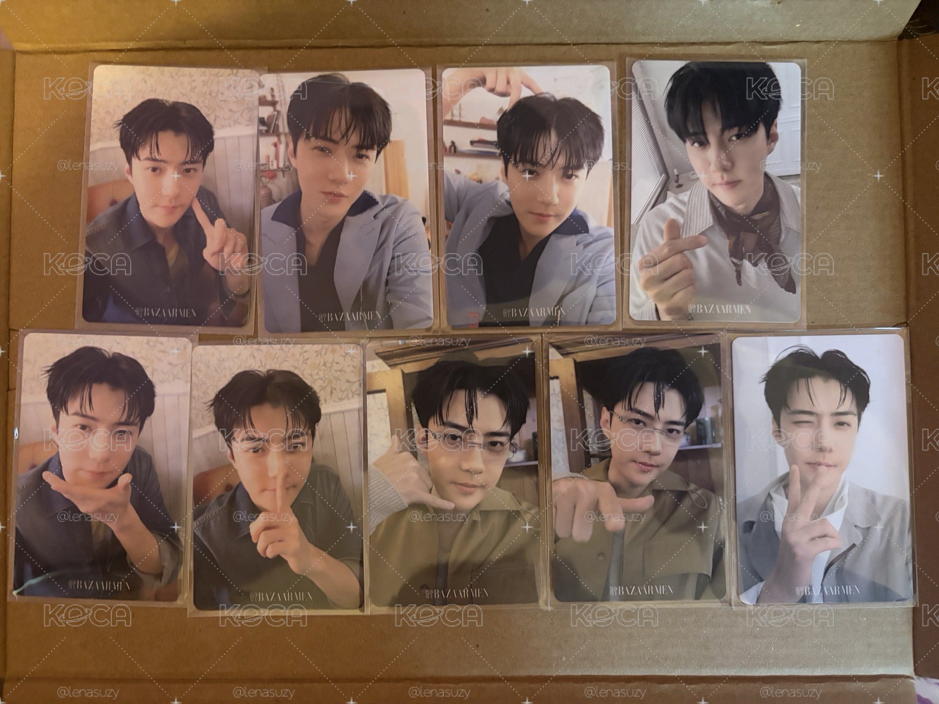 世勳2026芭莎雜誌小卡