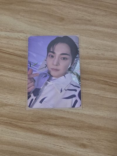 珉錫 EXO EXIST K4 特典卡 & 2022 SMCU Palace 公司冬專 專輯卡