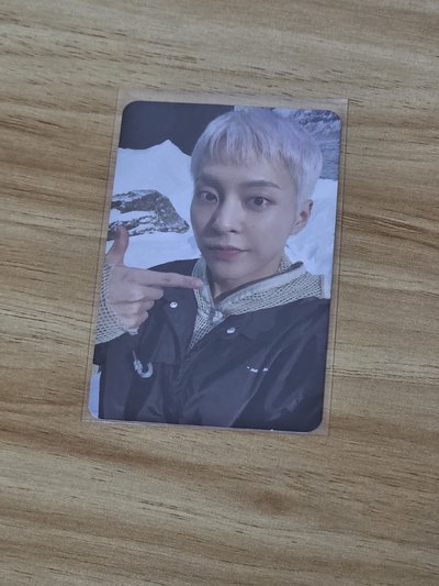 珉錫 EXO EXIST K4 特典卡 & 2022 SMCU Palace 公司冬專 專輯卡