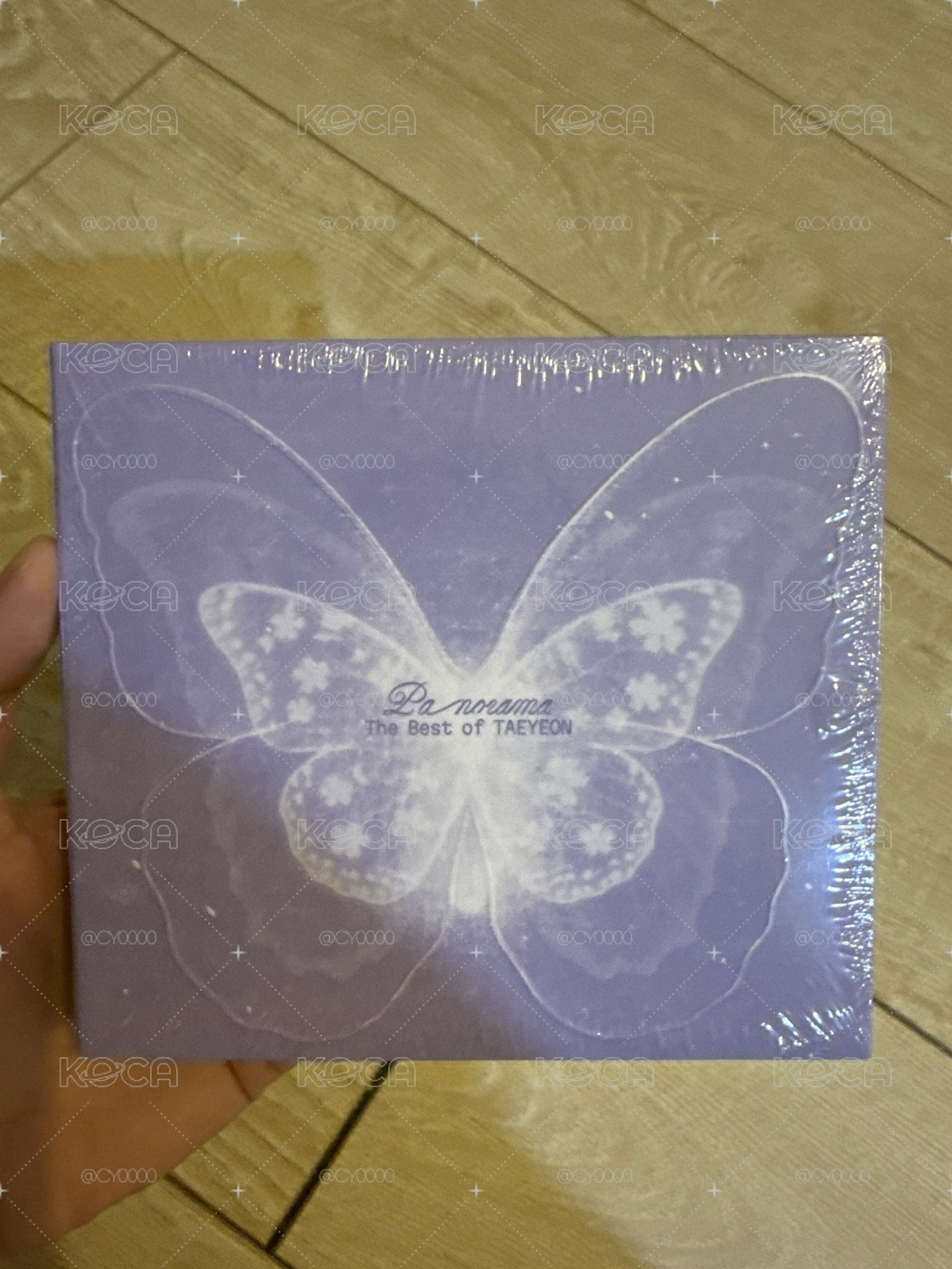 泰妍 十週年 專輯 DIGIPACK Ver.全新未拆