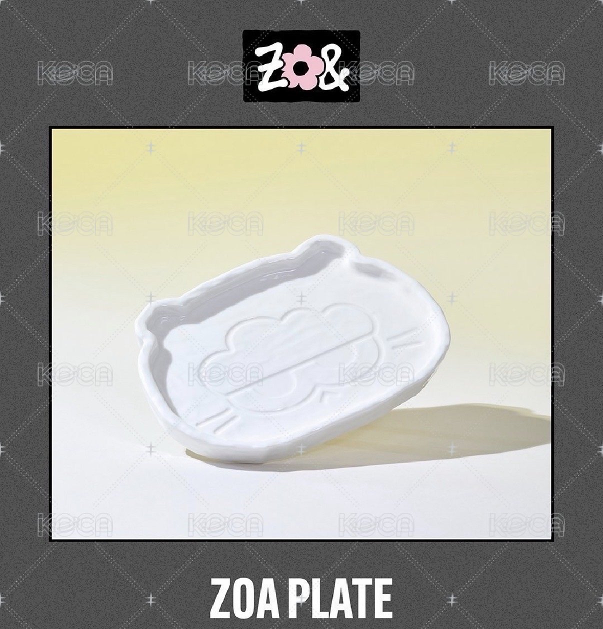 盤子 ZOA