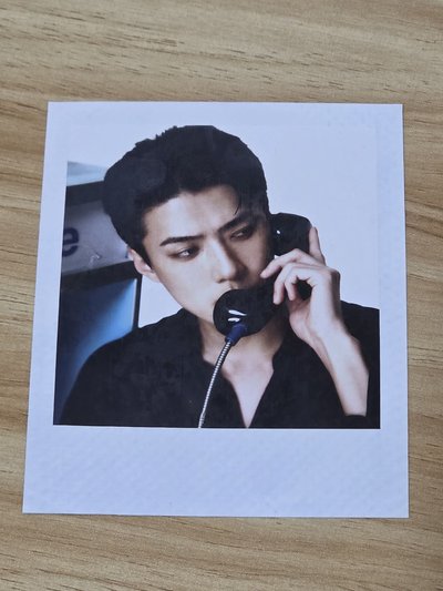 世勳 EXO 2023 年曆後續 拍立得