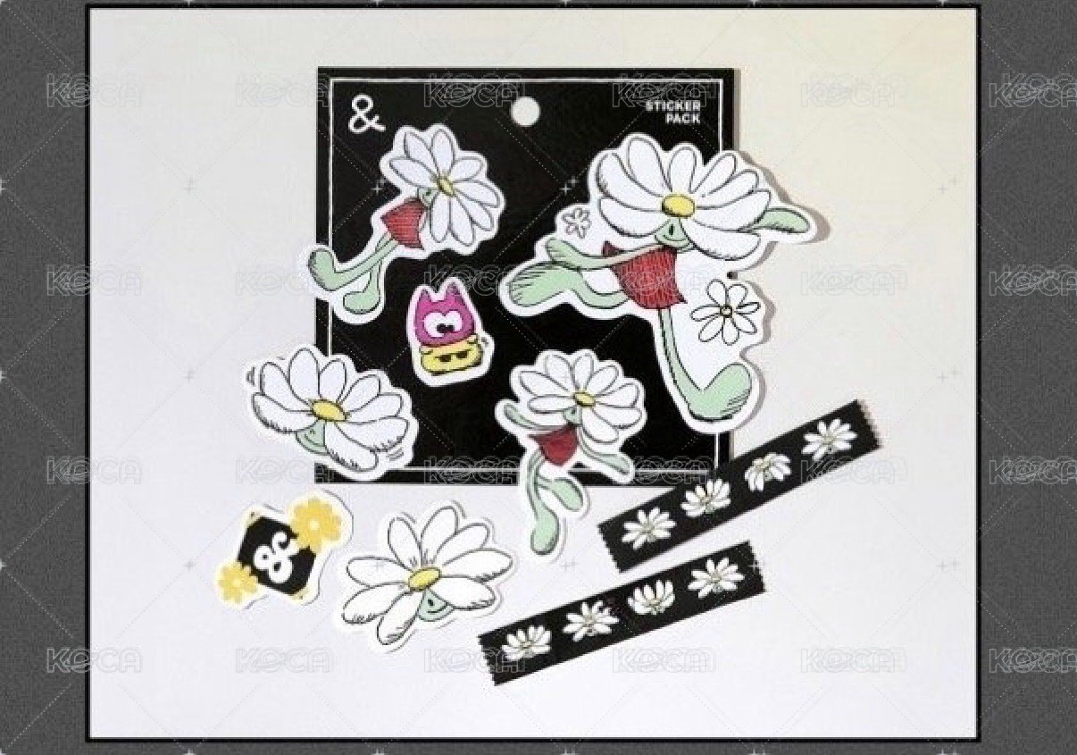 貼紙 A&NE