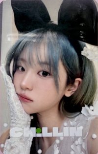迷四 希林 台北場合照 簽售卡 蝴蝶結ver.
