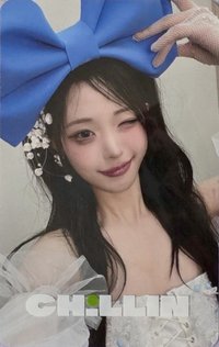 迷四 希林 台北場合照 簽售卡 蝴蝶結ver.