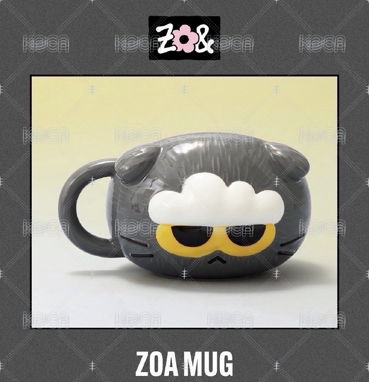 馬克杯 ZOA