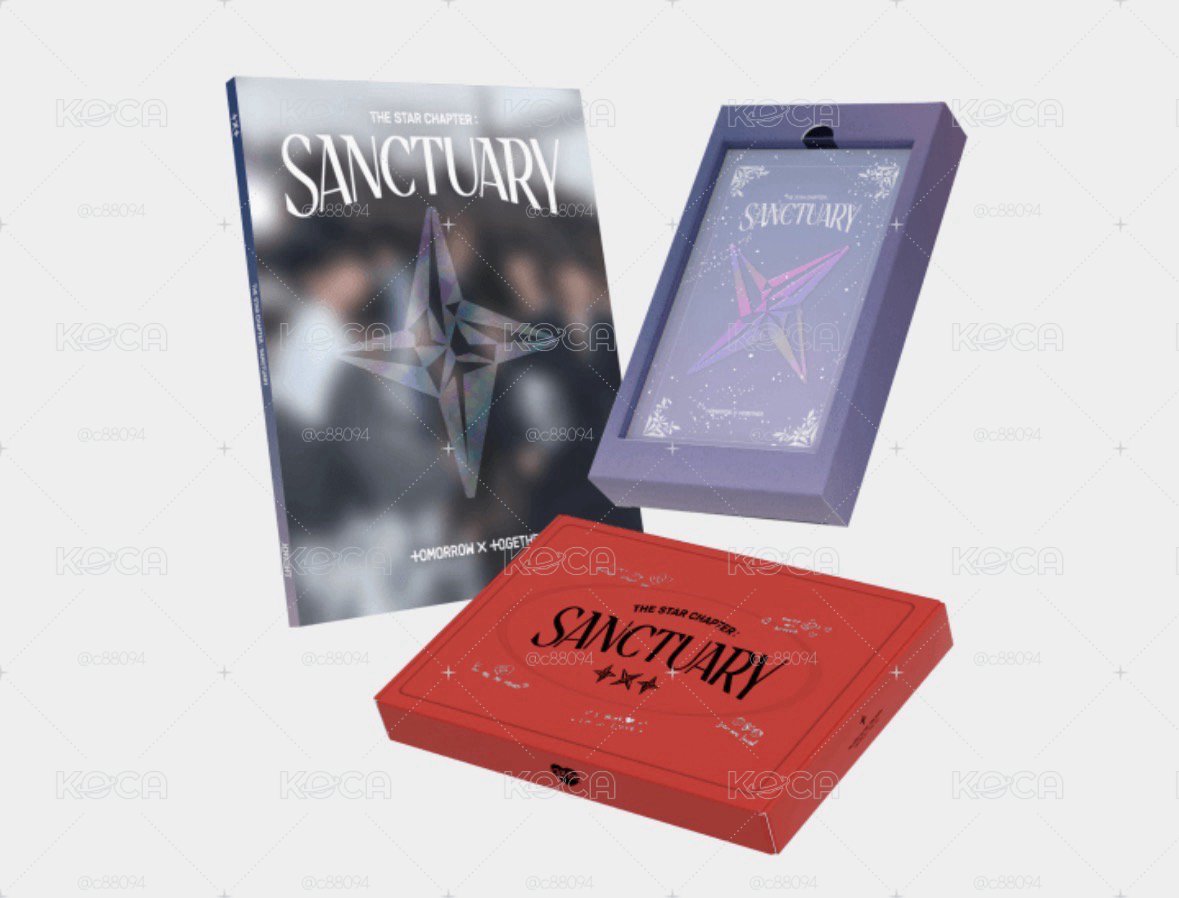 The Star Chapter: SANCTUARY未拆專