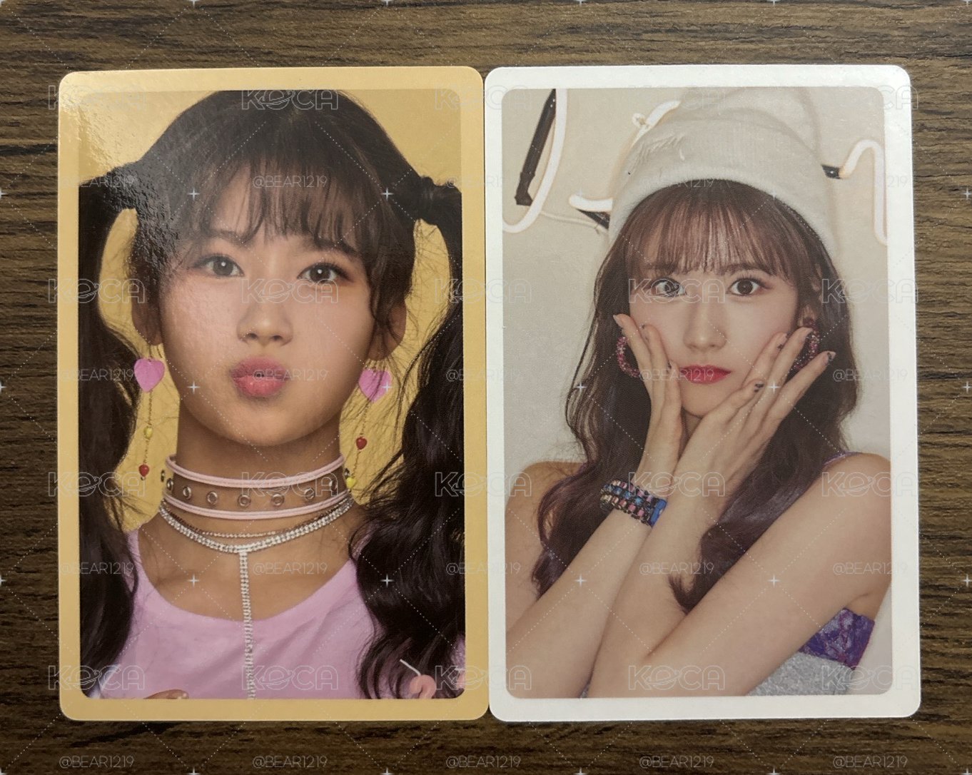 SANA💜What is Love?小卡兩張