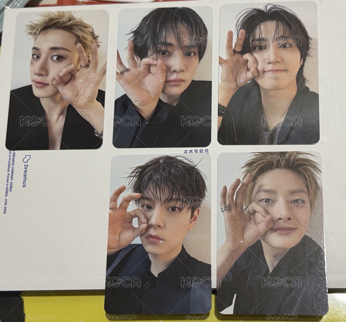 Stray Kids 四巡首爾 D5 8/2 入場卡