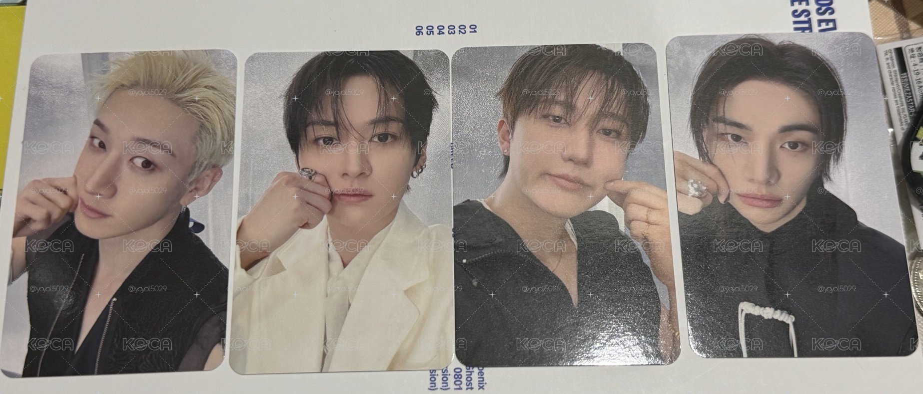 Stray Kids 四巡 線上滿額 燦旻彬辰
