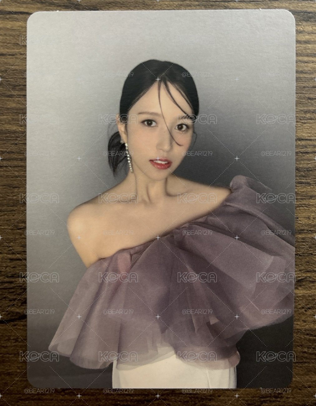 MINA💚Masterpiece 塔店幸運卡