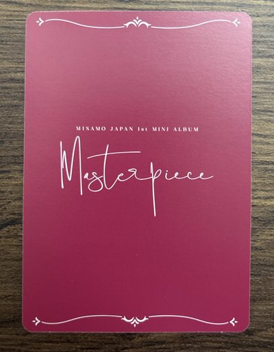 MINA💚Masterpiece 塔店幸運卡