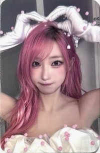 迷四 wf 線下 簽售卡 心形絲帶ver.