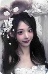 迷四 wf 線下 簽售卡 心形絲帶ver.