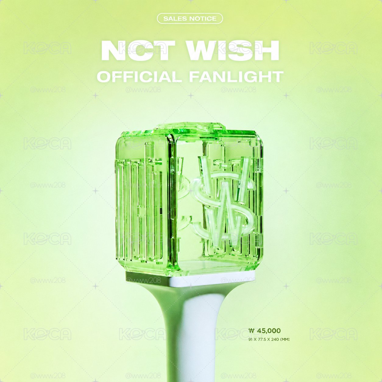 在台現貨 NCT WISH 二代手燈 WISH 應援手燈 