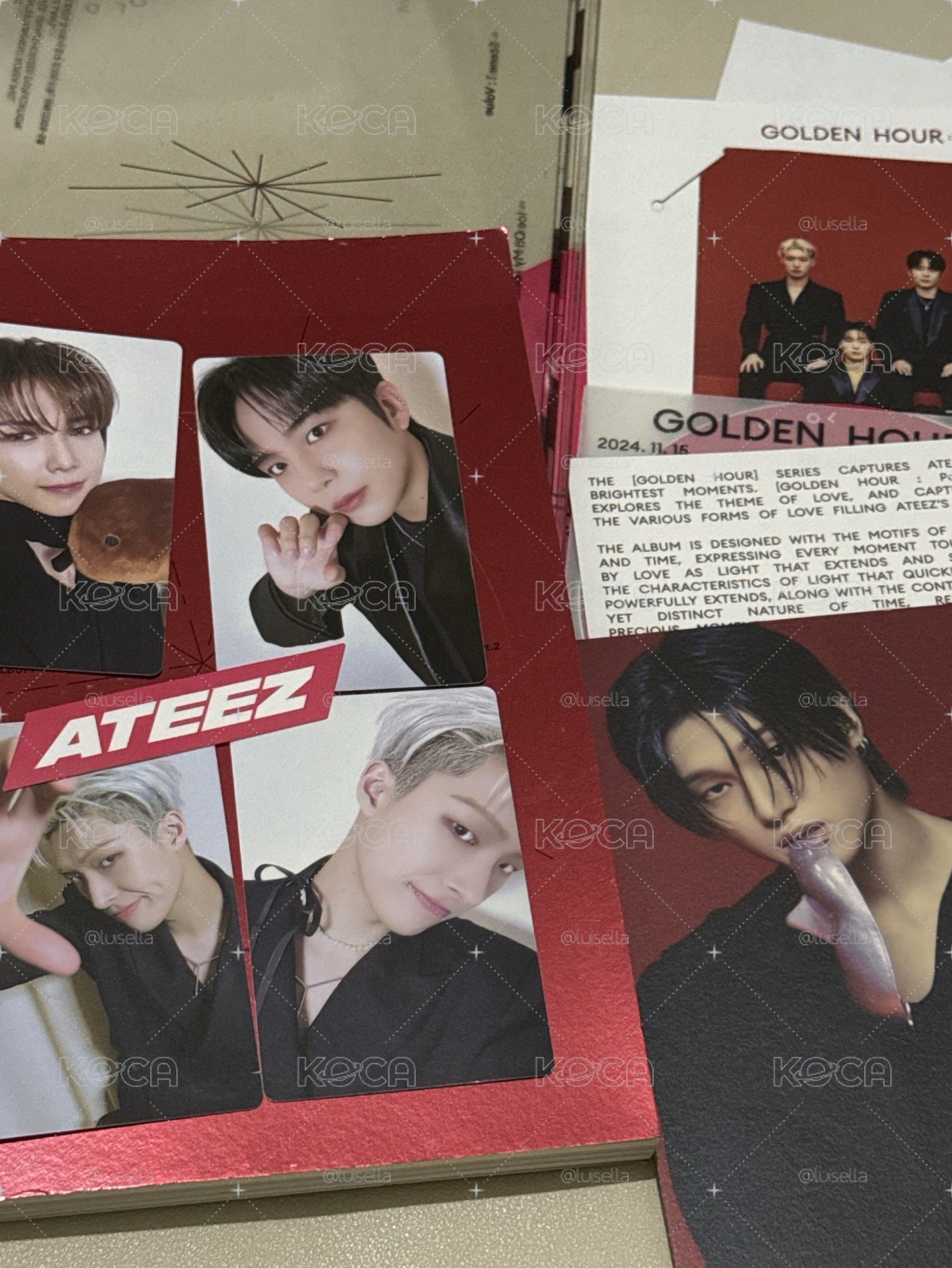 ATEEZ golden hour part2 全專（hello82)