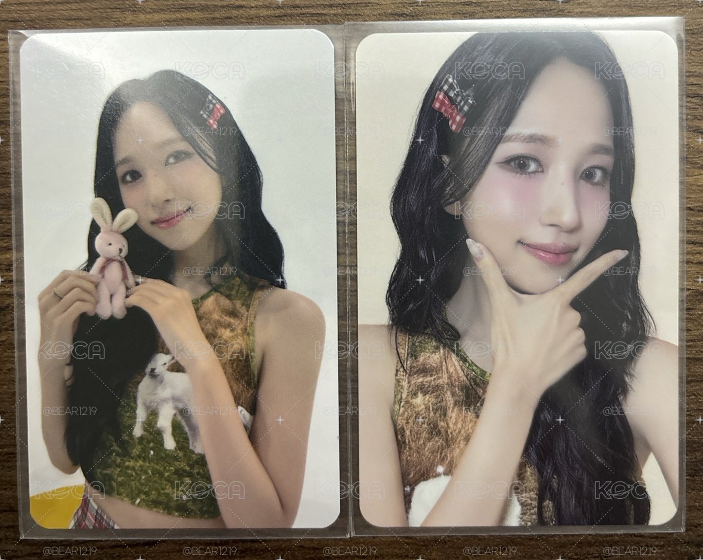 MINA💚2025年曆小卡2張