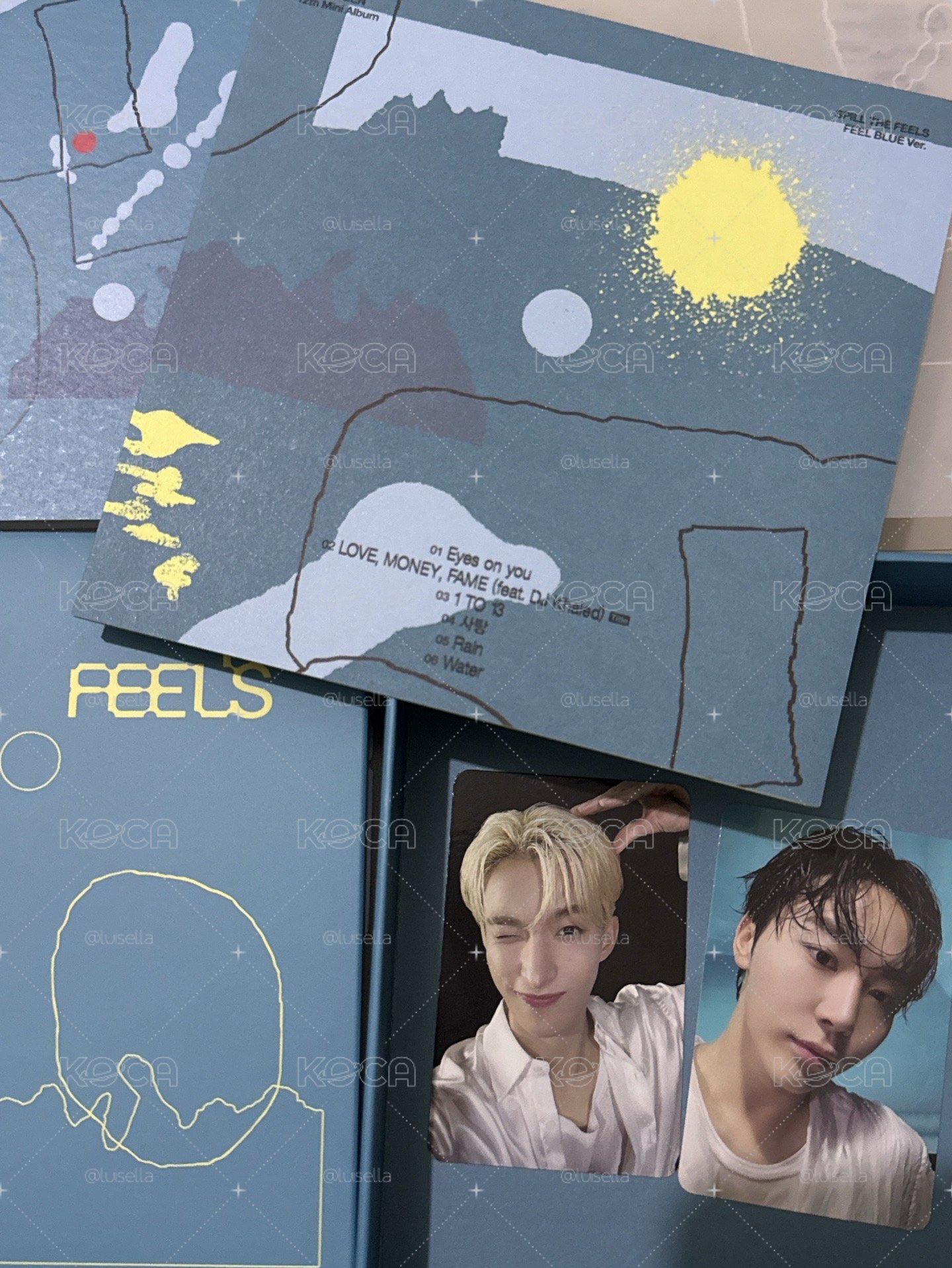 💛mini12 feel blue 全專