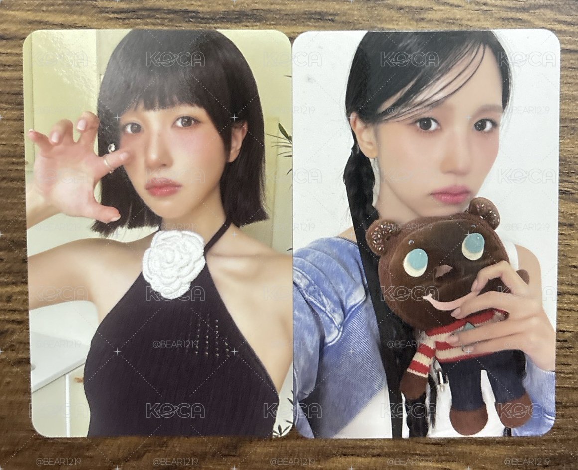 MINA💚STRATEGY專卡2張
