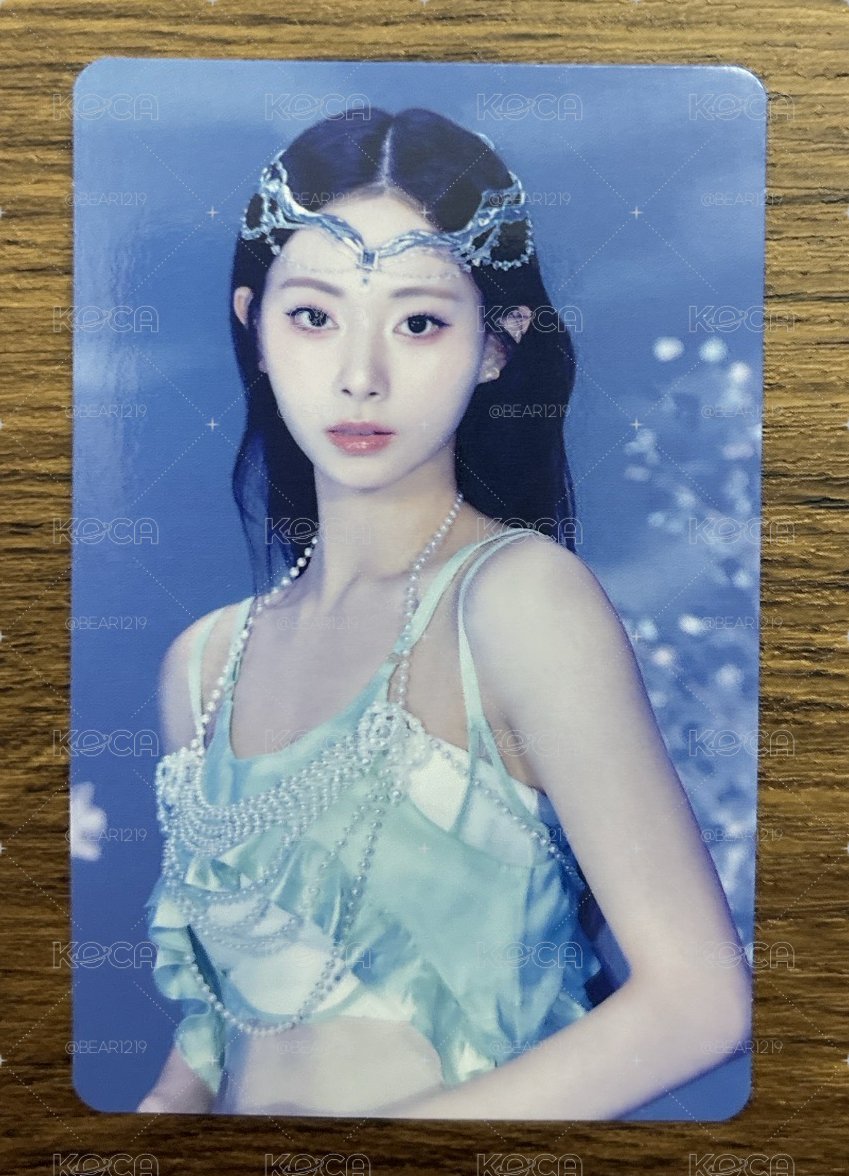 子瑜💙DIVE 通常盤專卡