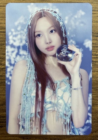 子瑜 DIVE 通常盤專卡💙