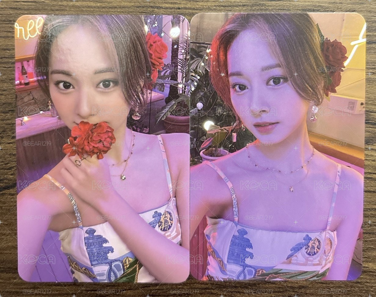 無酒精瑜💙專卡2張