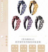 角色印象髮箍