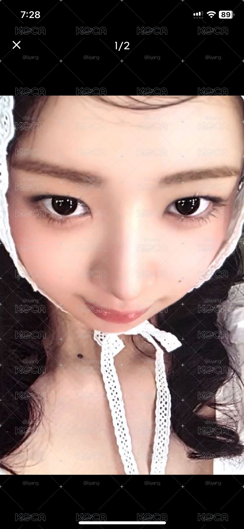 懟臉怜