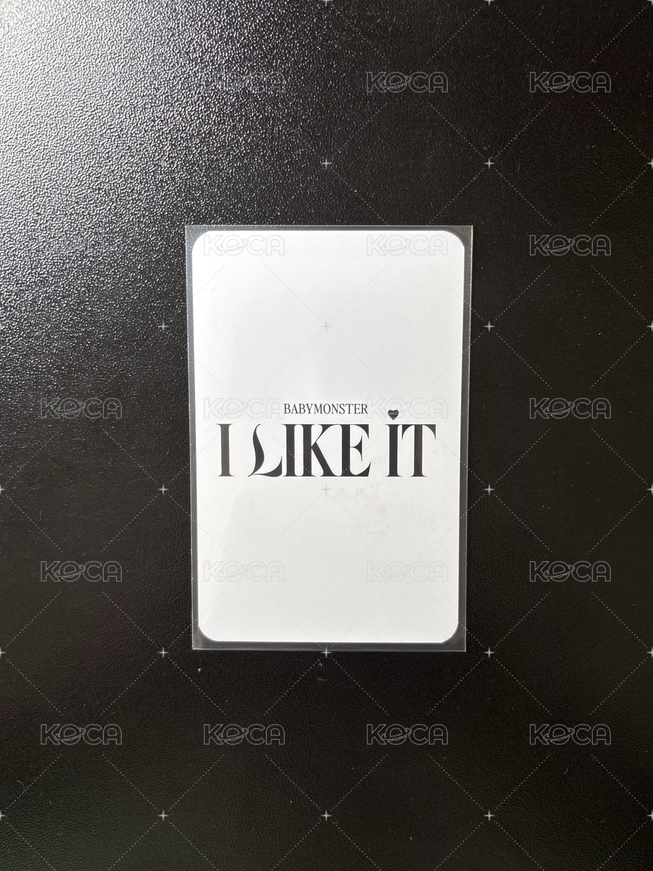 I LIKE IT mk A ver. 幸運卡 