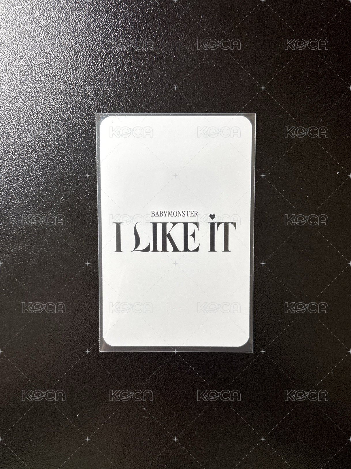 I LIKE IT mk B ver. 幸運卡 