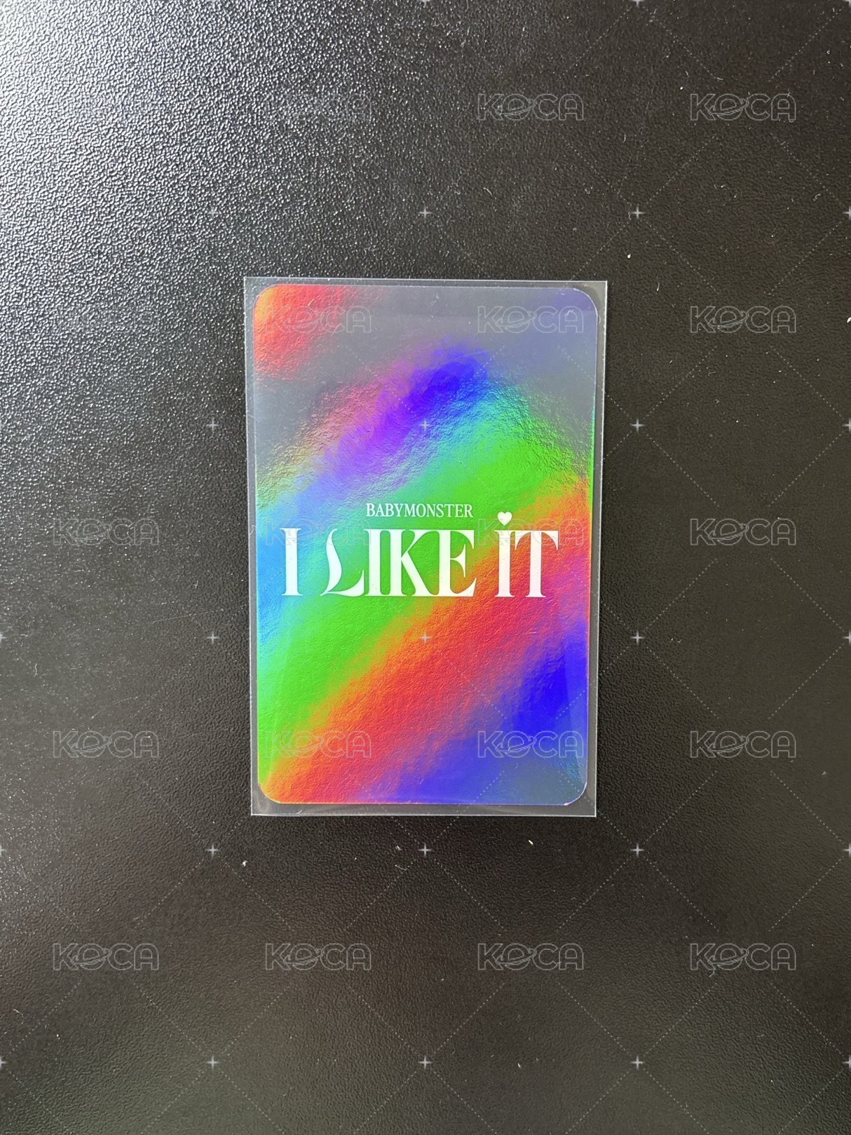 I LIKE IT mk C ver. 幸運卡 