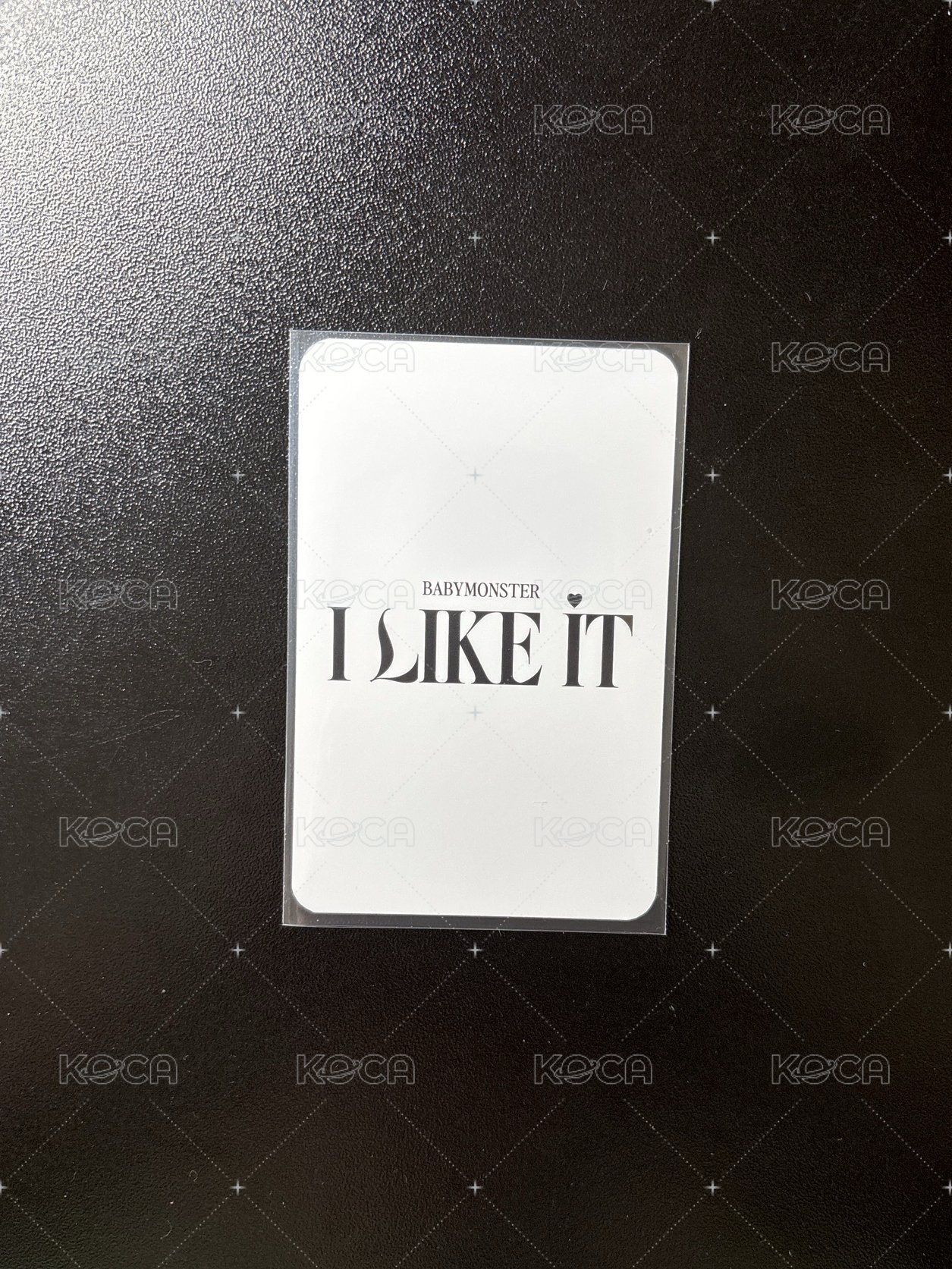 I LIKE IT mk E ver. 幸運卡 