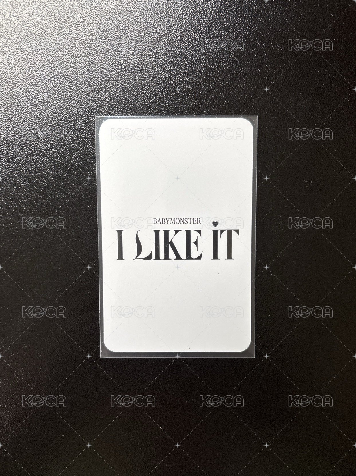 I LIKE IT mk A ver. 幸運卡 