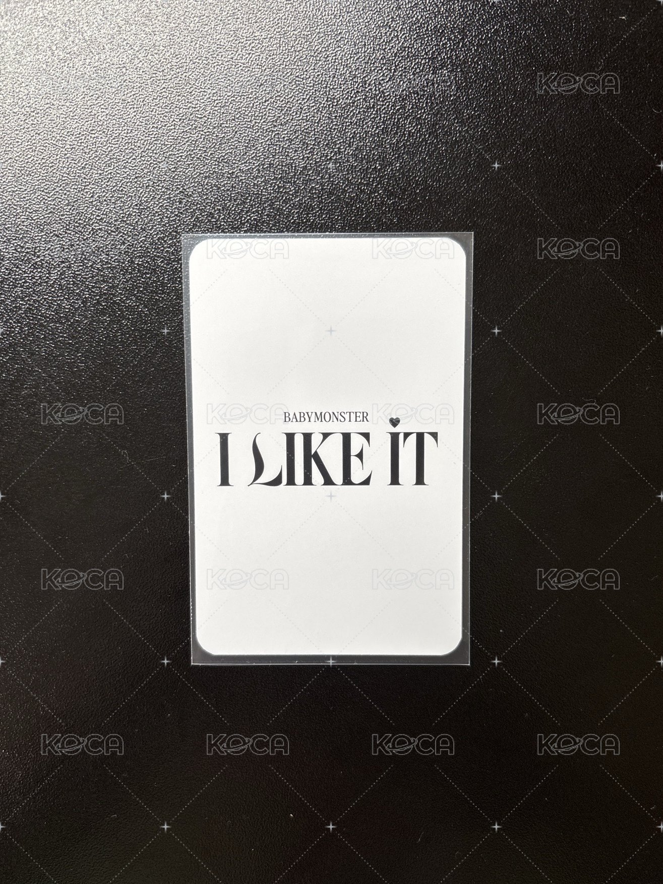 I LIKE IT mk B ver. 幸運卡 