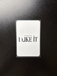 I LIKE IT mk B ver. 幸運卡 
