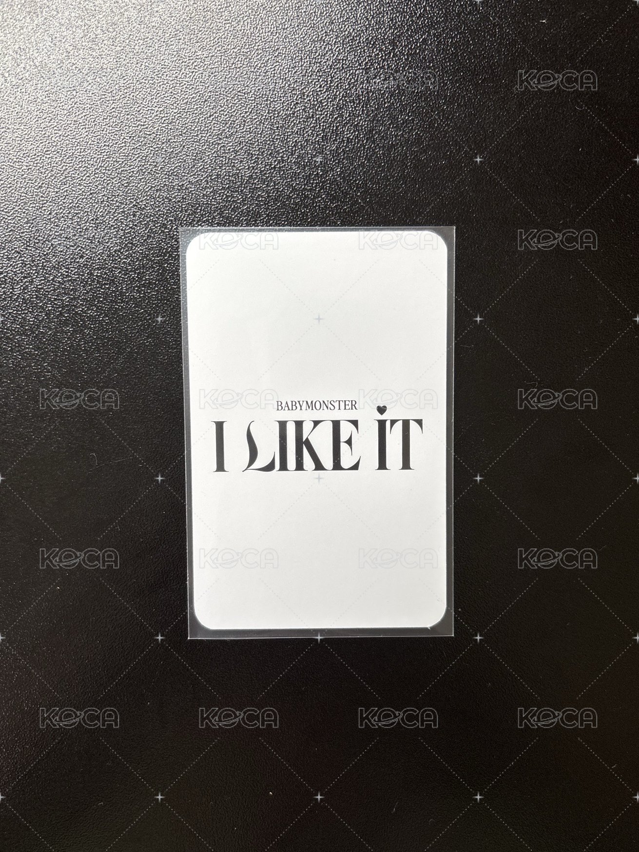 I LIKE IT mk D ver. 幸運卡 
