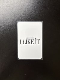 I LIKE IT mk D ver. 幸運卡 