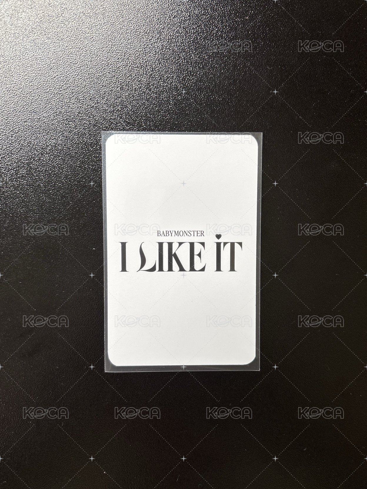 I LIKE IT mk E ver. 幸運卡 