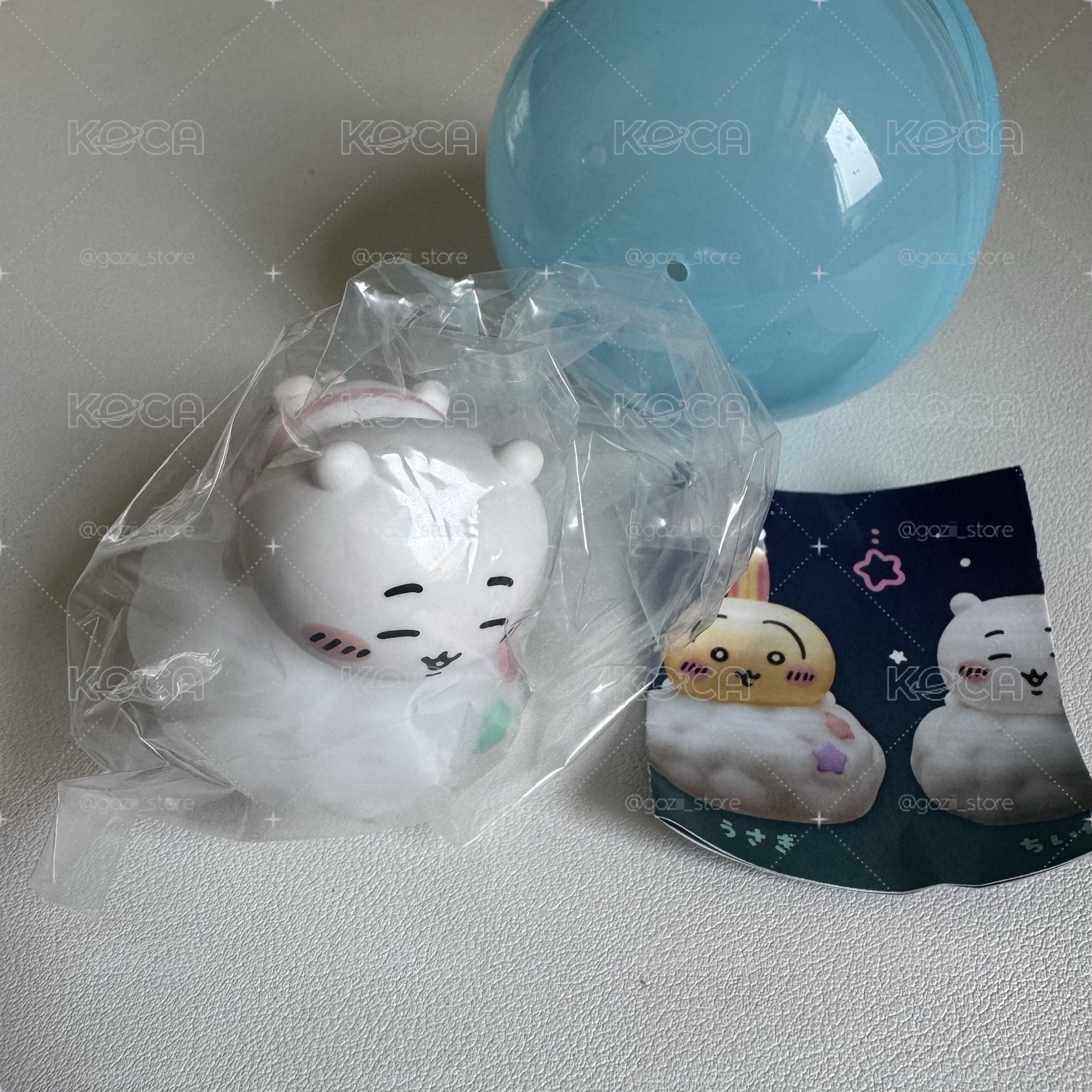 日本帶回🇯🇵 吉伊卡哇 小夜燈扭蛋