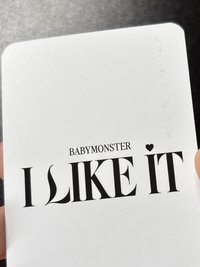 I LIKE IT mk A ver. 幸運卡 （卡背污漬損）